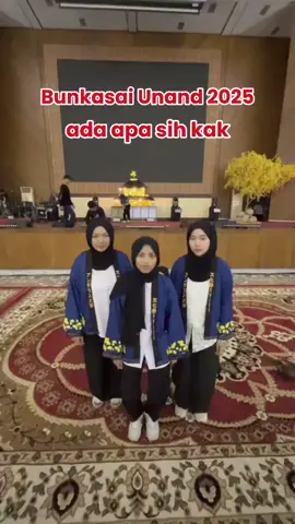 Jangan lupa buat datang ke Bunkasai kita yaaa🔥 #BUNKASAIXVIIIUNAND  #BUNKASAIXVIIIUNAND2025 