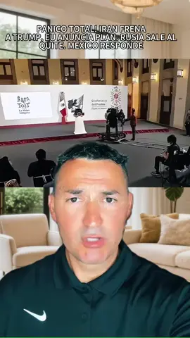 #greenscreenvideo PANICO TOTAL! IRAN FRENA A TRUMP, EU ANUNCIA PLAN. RUSIA SALE AL QUITE. MEXICO RESPONDE#TRUMP #noticiasdeultimahoradetiktok #ultimahora🚨 #noticiasUSA #usatoday #usanews #ultimominuto #usa🇺🇸 #usa_tiktok #g7 #vivala4t #noticiasdeultimahora