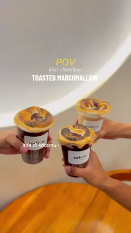 bakal ada di menu tetap. kalo muncul di halaman kamu jangan lupa buat save ya! ntar dapet disc buat dapetin inii asikk #kulinermadiun #cafemadiun #madiunkotagadis #toastedmarshmallow 