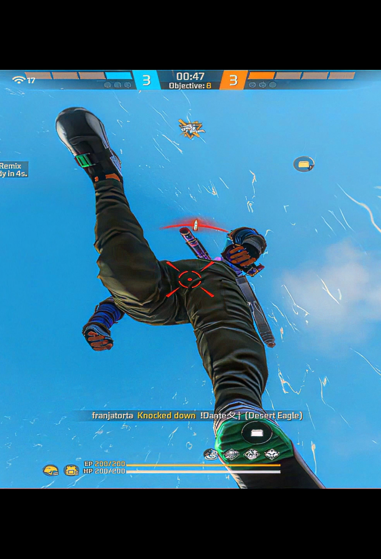 👾 Clips: Eu & @tzn  #freefire #rrsxrn #highlight #instaplayer #gelo1p 