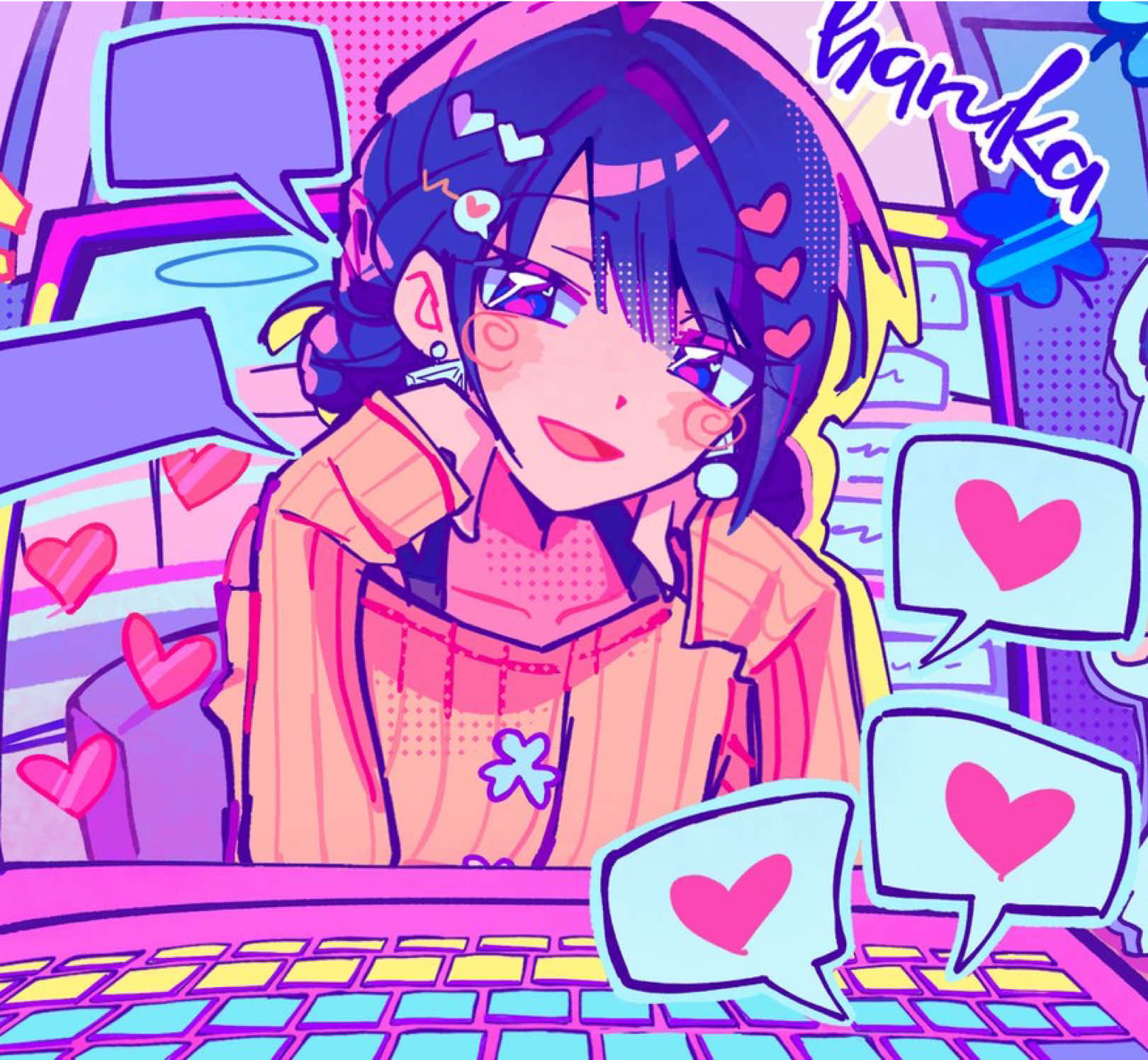 [#dailyharuka]₊˚⊹ᰔ another peak post (⸝⸝ᵕᴗᵕ⸝⸝)  #harukakiritani #pjsk  #colorfulstage  #harukakiriztani  @Phoebe !・Haruka's only wife  @✩  airi daily !! 