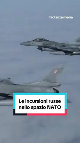 Nelle ultime settimane, diversi droni e jet militari russi hanno violato lo spazio aereo di alcuni Paesi membri della Nato. Se all'inizio si pensava che le incursioni russe fossero solo frutto di errori, l’insistenza con cui la cosa si sta ripetendo ha messo in allerta la Nato, che ora è decisa a rafforzare le proprie difese. #notizie #attualità #news