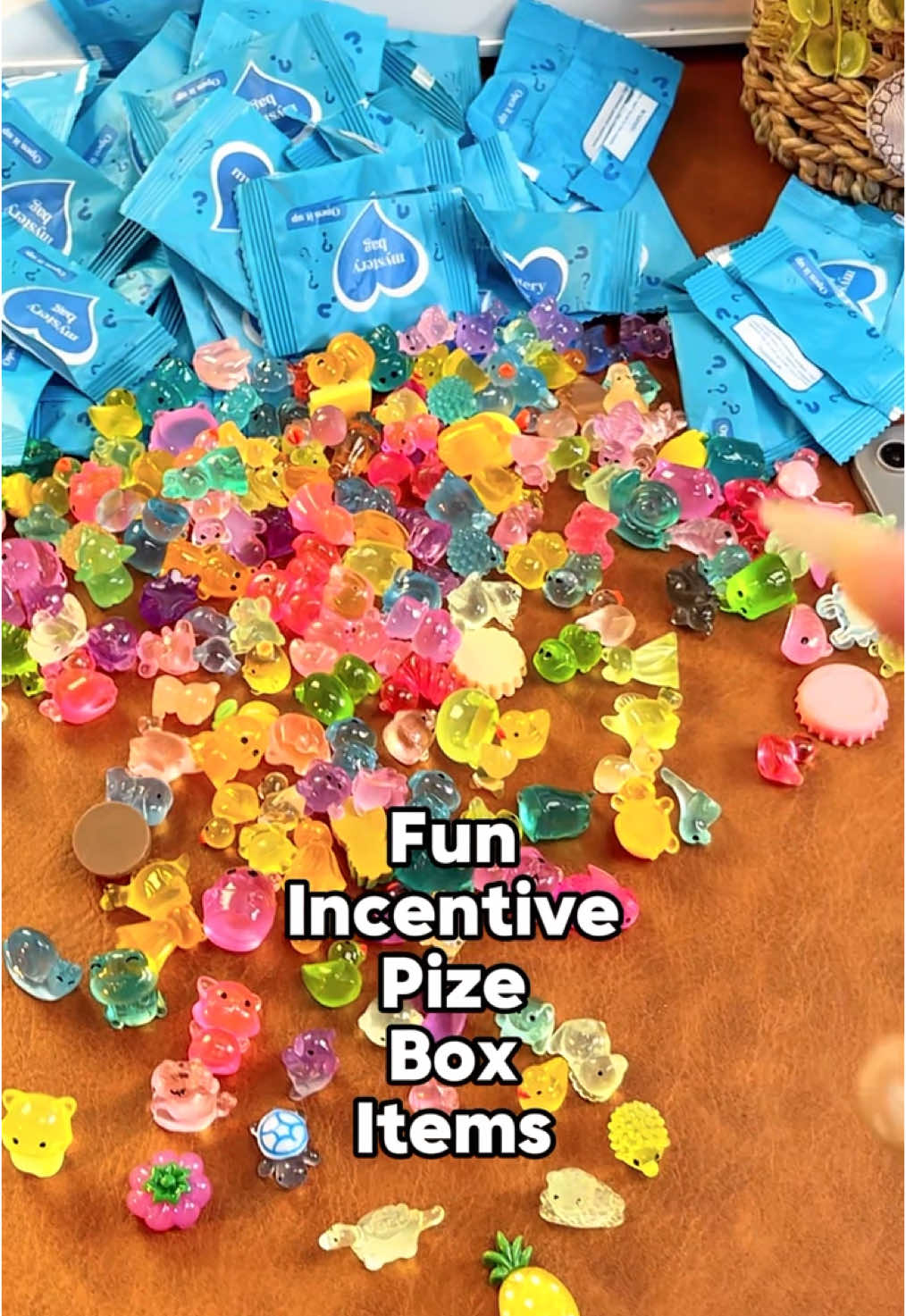 These have been so much fun in my classroom this year! Really, it's hard for me not to just open them all myself! #TikTokShop #TeacherPrizeBoxltems #resinanimals #PocketPets #teachertips 