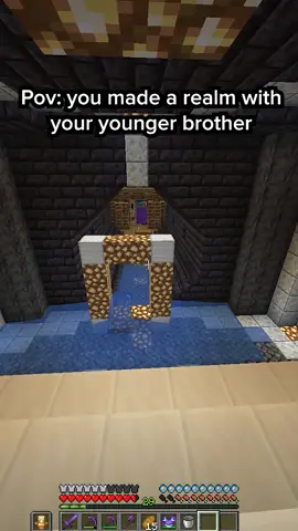 What does that portal do? #fyp #Minecraft
