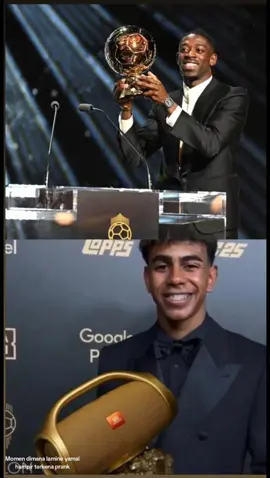 #dembele #ballondor #lamineyamal #ousmanedembele #4u #masukberanda #xybca #fyppppppppppppppppppppppp 