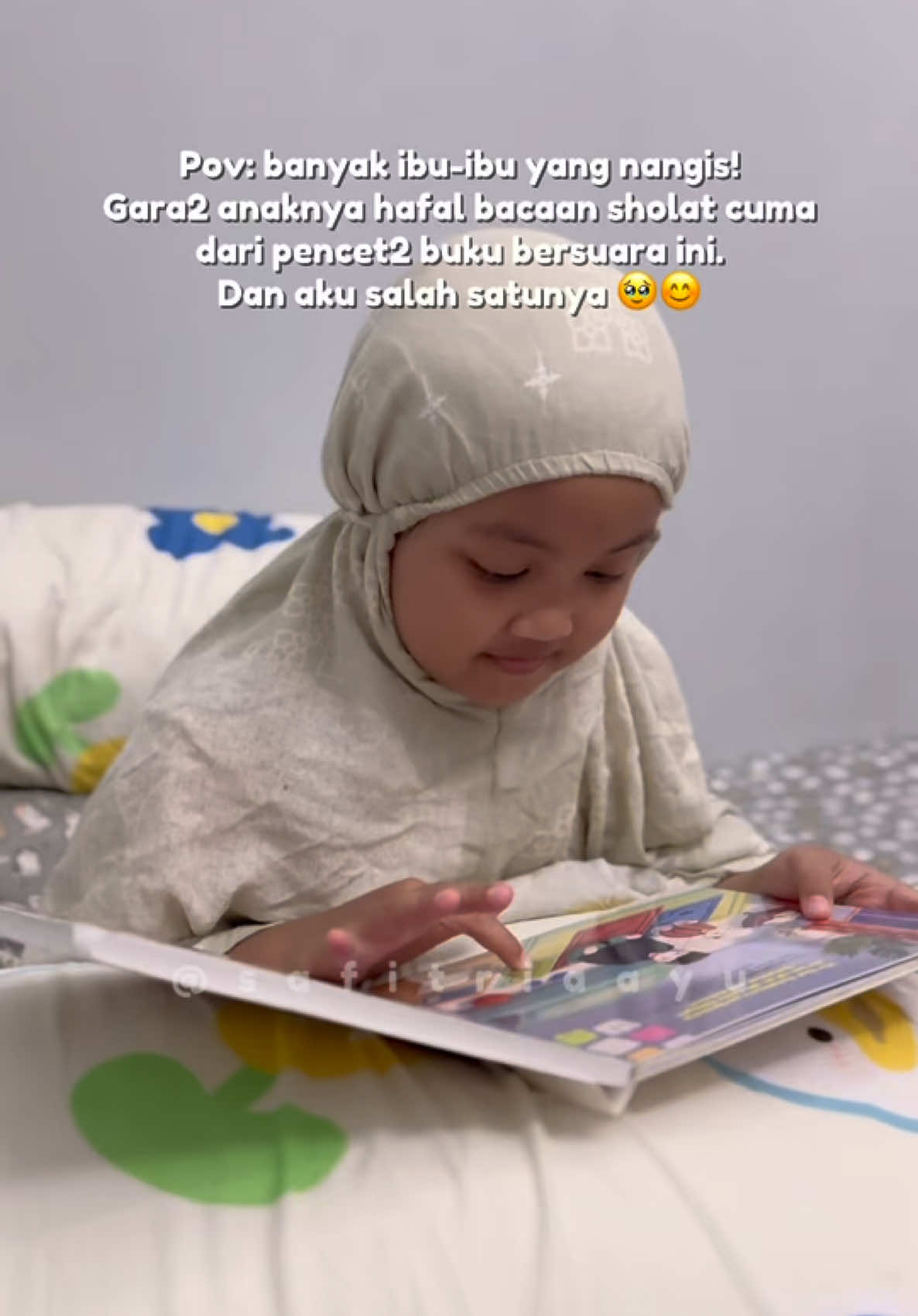 Membalas @bundasyakirsifa maa syaa Allah tabarakallah ikut senengg umm 🥹❤️ #bukuanak #soundbook #soundbookbaju