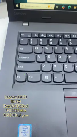 Lenovo L460 i5-6G Ram8-256Ssd شاشة Full Hd سعر 💣:165000#duhok_zaxo_amedi_semel_akre #duhok #شعب_الصيني_ماله_حل😂😂 #computer #explorepage✨ 