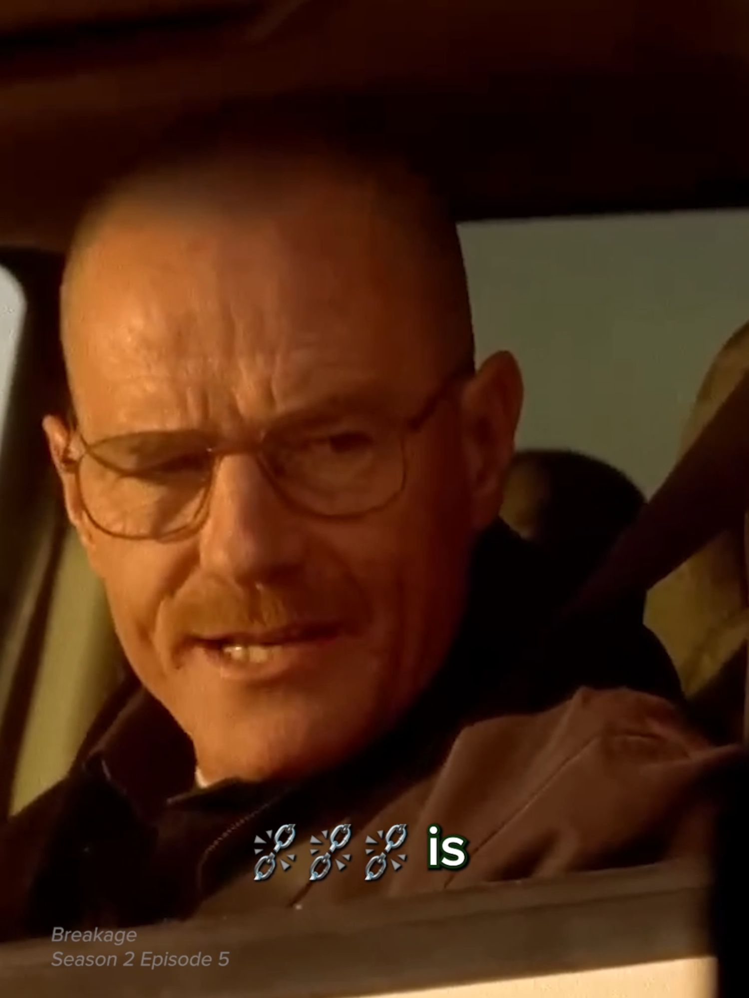 the moment walter became the street guy yo 🚧🚗🚸  #breakingbad #brba #walterwhite #jessepinkman #tvshow