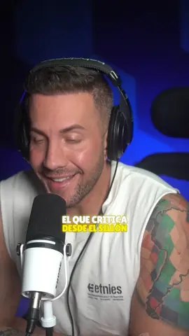 El que critica, que siga criticando ☝🏼