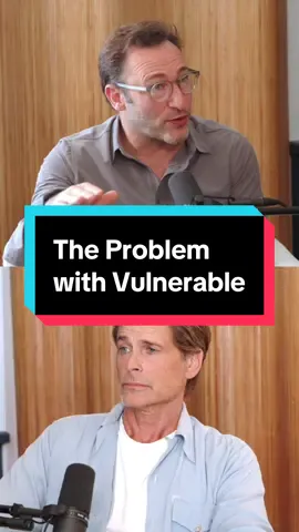 ❌Vulnerable ✅Available While the term “vulnerable” isn’t inherently bad, it comes with a lot of baggage. So, what if we flip the script and use 