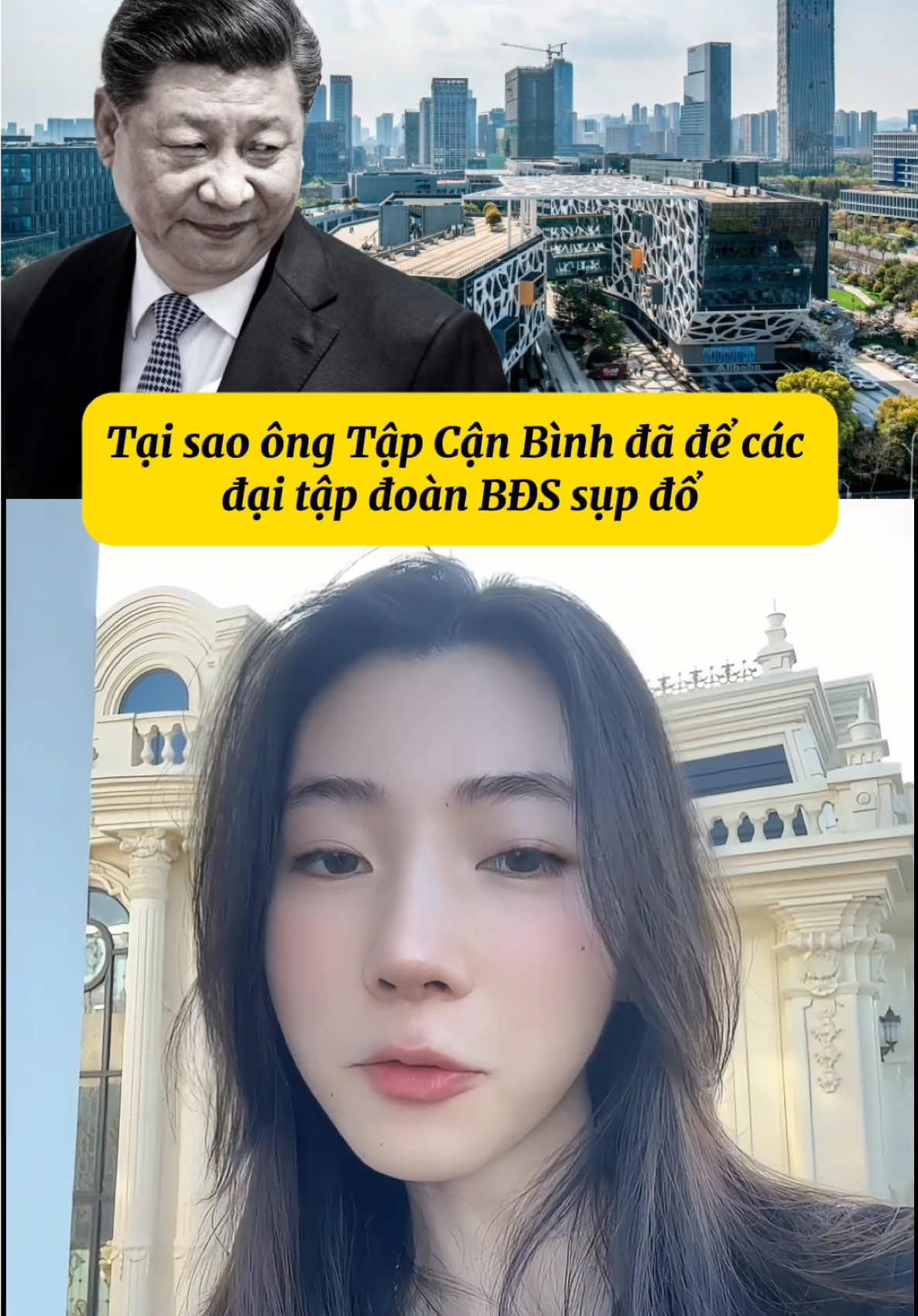 Ông Tập Cận Bình đã để các đại tập đoàn BĐS phá sản để cứu đất nước TQ thế nào? 