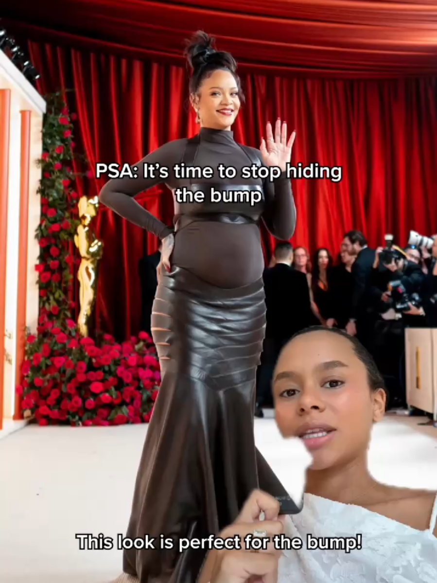 Watch till the end to see 3 pregnancy looks inspired by the ultimate bad girl #MaternityStyle #Zalando #PregnancyFashion 