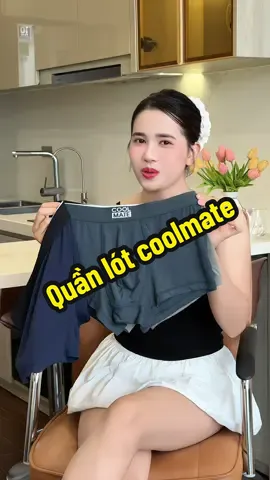 Đổi trả 60 ngày nên các anh cứ yên tâm nha#kieugialinh #quanlotnam #coolmate 