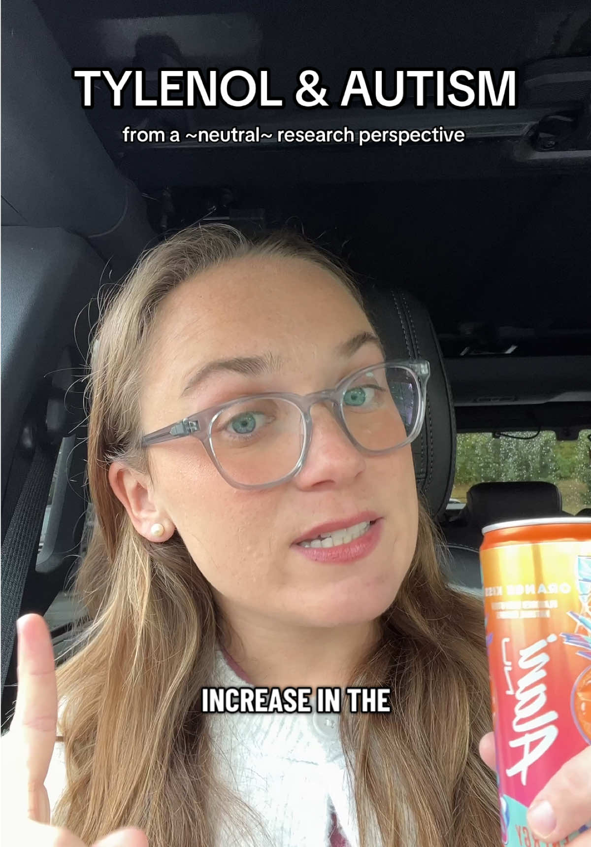 moral of the story is that we NEED MORE RESEARCH into women’s health #tylenol #autism #acetaminophen #trumpadministration 