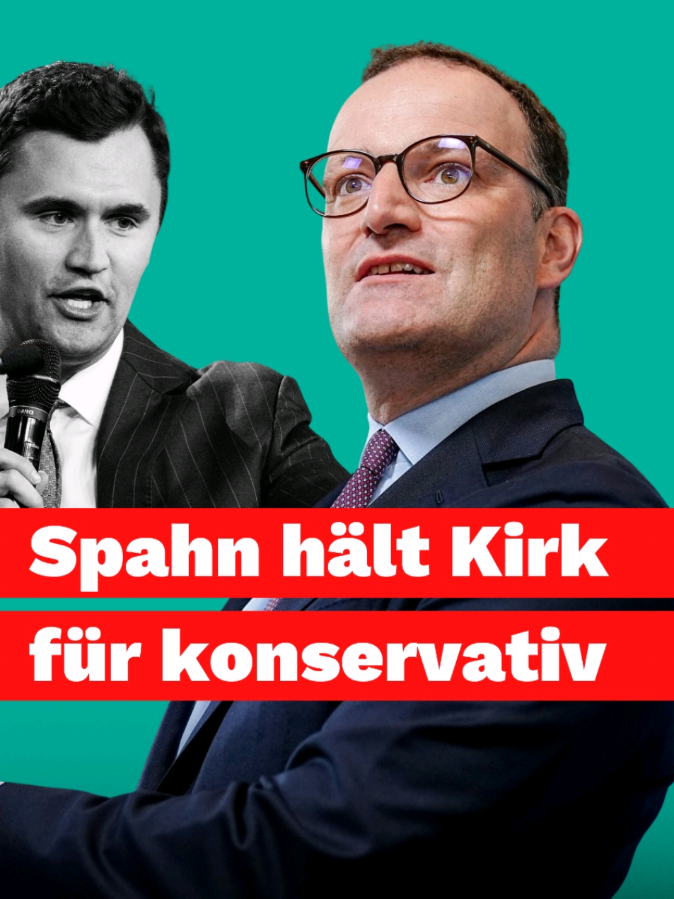 Wenn lupenreiner R*ssismus plötzlich als 'klare konservative Botschaft' verharmlost wird, sind wir mitten in der Verschiebung des Diskurses nach rechts. Wer Linke pauschal als 'extrem' abstempelt, aber R*ssismus als legitime Haltung verteidigt, verschiebt die Grenze des Sagbaren – und macht den Weg frei für noch mehr Hass. Danke dafür Jens Spahn.  Wann kriegt der endlich Hausverbot bei Miosga, Lanz und Co? #dielinke #miosga #jensspahn #charliekirk 