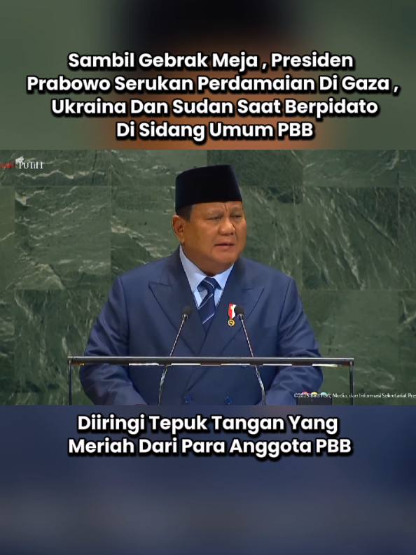 Menyala Presidenkuh 🔥🔥 #prabowosubianto #sidangumumpbb 