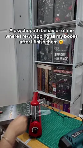 Even bought all the tools 😔 #booklover #BookTok #bookworm #fypシ #bookish 