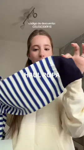 La calidad de la ropa está muy muy buena! Ya quiero ver cómo se ve puesto todoooo @Cider 🤍 #haulropa #ropanueva #outfitideas  