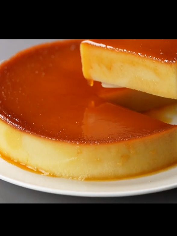 Delicious Pudding Recipe | Bread Egg Pudding Step By Step Process: ¼ Cup Sugar 1 Tbsp Water Cook Until Caramelize 6 Inch Mould 4 Slice Of Bread  Cut Into Pieces  1/3 Cup Sugar  2 Eggs 1 Tspn Vanilla Essence 1 Cup Milk Blend Smooth Strain The Mixture PourSome Boiling  WaterPlace  The Mould  Steam For 35-40 Min. Cool Down & Keep In Fridge For 1 Hour ¼ Cup Sugar 1 Tbsp Water Cook Until Caramelize 6 Inch Mould 4 Slice Of Bread  Cut Into Pieces . . . #foryoupage #fyp #viral #trending #BreadPudding    
