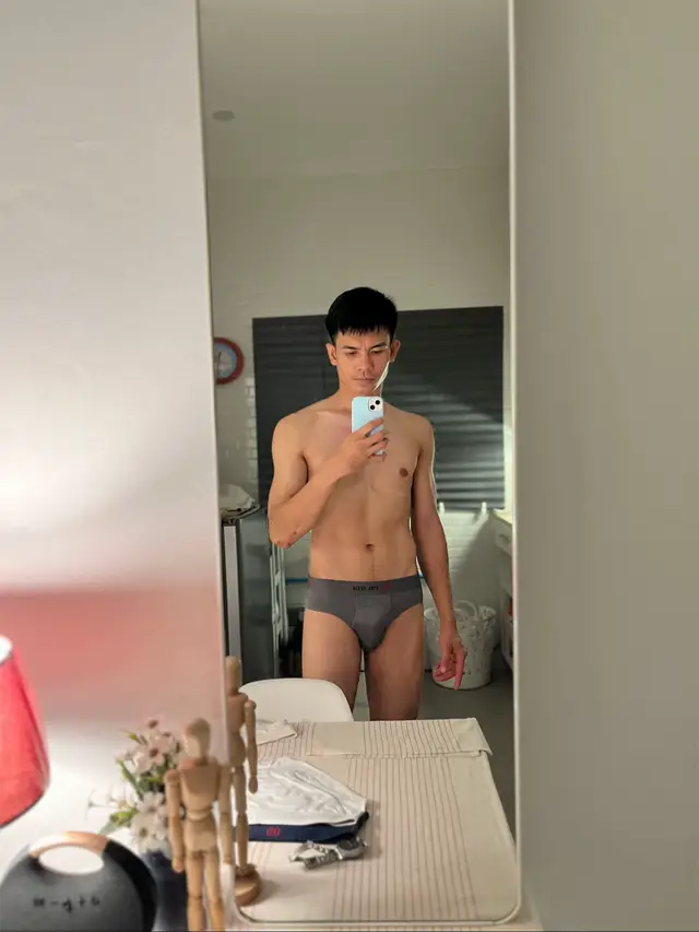 #ฮิตในtiktok #เทรนด์วันนี้ #กางเกงในชาย 