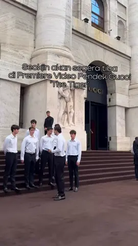 Ahhh tidak sabar menunggu 😌 GUCCI ROYALTY JIN #jin##JinxGucci #Jin #MFW #GucciLaFamiglia