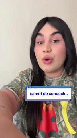 el único drivers license que conozco es el de Olivia Rodrigo Gracias 💜
