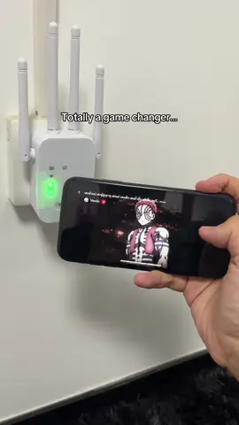 Luckily I got this in my house #fyp #wifiextender #wifireapeter #wifi 