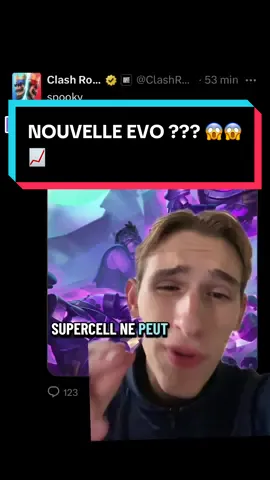 ENCORE UN LEAK OFFICIEL DE SUPERCELL… QUE PRÉPARE T’ILS ? 😱😱📈#CLASHROYALE #clashroyale #supercell #evolution #mobilegames 