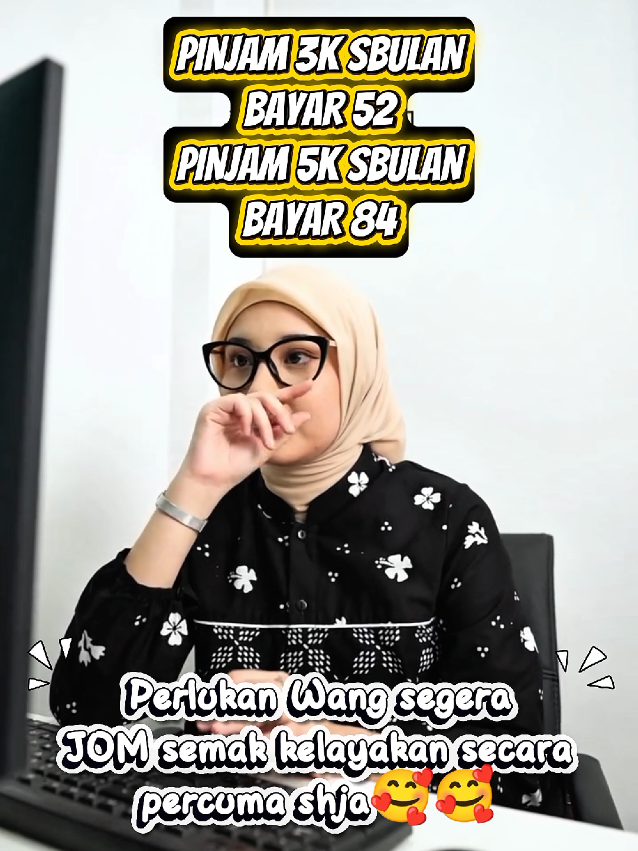 #mudahlulus✅ #trending #johorbahru #urgentnakgunaduit #tanpaslipgaji 