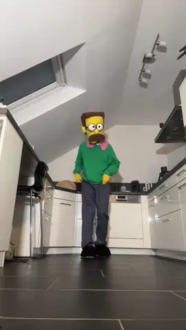 Dc:Me #flanders #thesimpsons #costume #DIY #germany 
