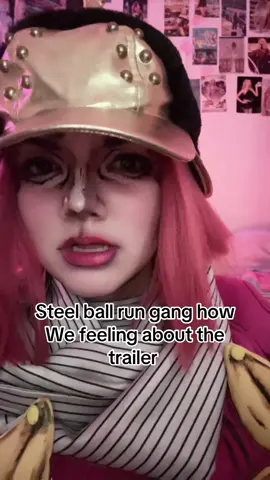 I love this topic #steelballrun #hotpantsjjba #johnnyjoestar #jojosbizarreadventure #jojo_anime 