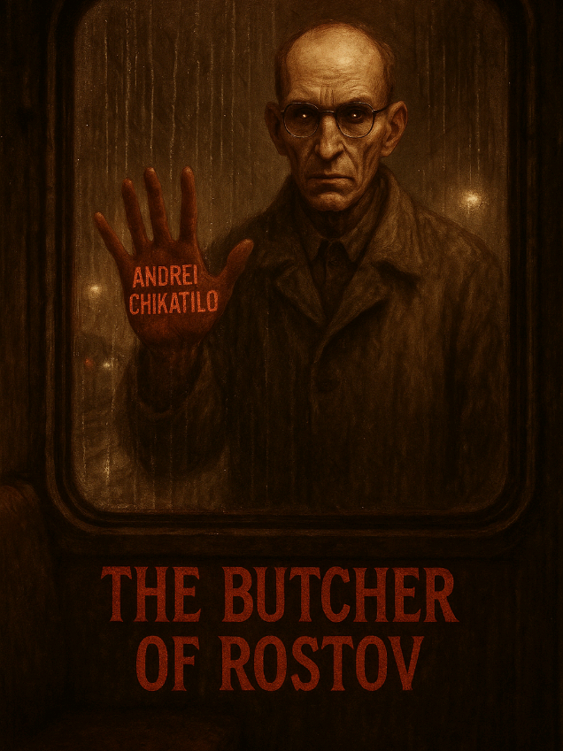 اندريه تشيكاتيلو - جزار روستوف، الجزء الأول Andrei Chikatilo- The Butcher Of Rostov (Part 1) #fyp #blowthisup #horror #رعب #scarystories 