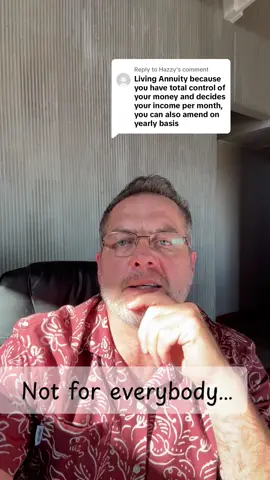 Replying to @Hazzy #incomestreams #annuity #pension #options #retirementplanning 