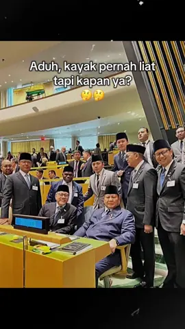 Lihat foto ini jadi keinget sama perwakilan Indonesia pada sidang PBB tahun 1974 deh… 🤩🤩 #teddyindrawijaya #seskabteddy #mayted #mayorteddy #tiw 
