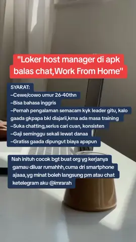 September s nya apa??? sayang lohhh kalo kamu lewati kesempatan Iniiii!!!! #fyp #freelance #kerjaremote #workfromhome #lokerterbaru 