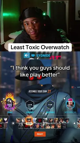 Everybody was mad at each other #overwatch #overwatchclips #overwatch2 #frankiep423 #fyp 