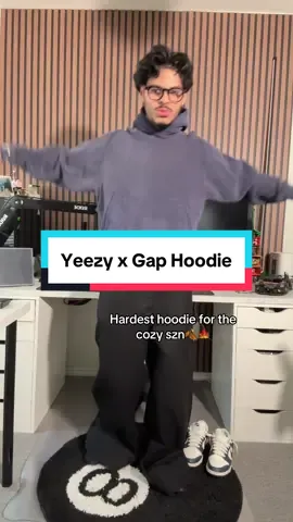 Yeezy x Gap Hoodie>> #yeezy #gap #yeezyxgap #hoodie #fleece 