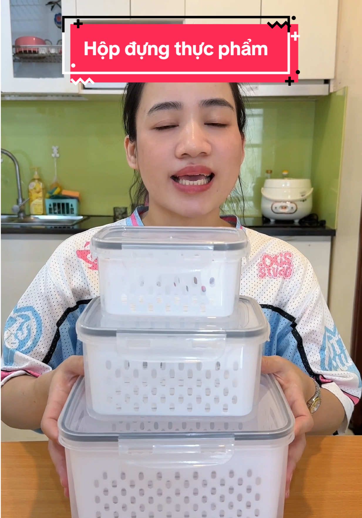 Combo 3 Bộ Hộp Nhựa Đựng Thực Phẩm. #hopdungthucpham #nhacuaenn 