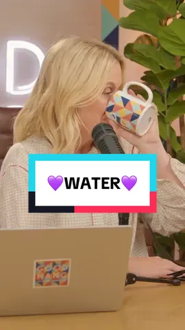 Shoutout to water! #reginahall #water #goodhangwithamypoehler