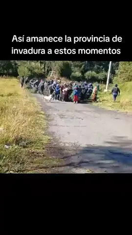Hacía amanece la provincia de invadura estos momentos sigue la paralización#viralforyu #guayaquil #viralforyu #⛽️⛽️⛽️⛽️ 