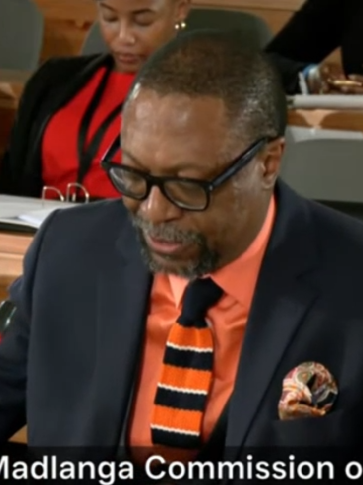 This sounds like such a toxic work environment, man. Fannie Masemola Madlanga Commission Day 5 Shadrack Sibiya Senzo Mchunu#nhlanhlamkhwanazi #MadlangaCommission #fyp