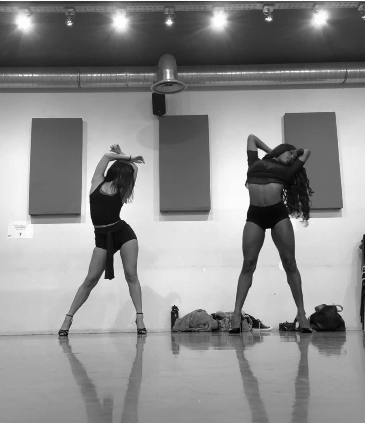 dancing with @maya & choreo by the amazing @Liesl Brauch from crazy horse paris 
