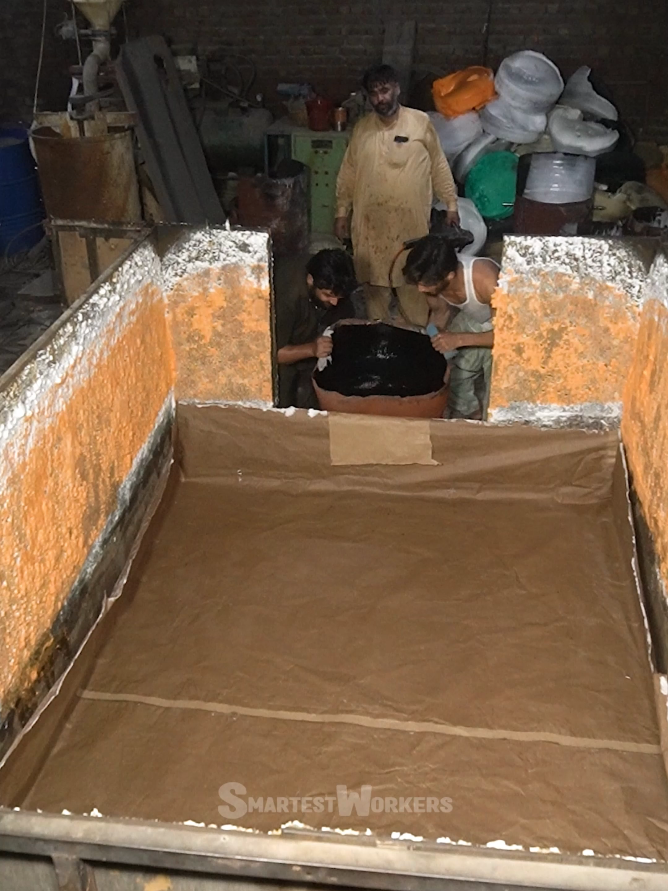 Behind the Scenes: Crafting Polyurethane PU Sponge Black Foam Sheets! 🏭🧽