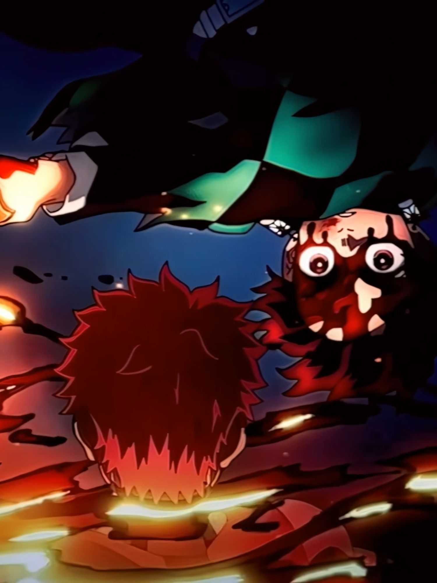 I finally watched Infinite Castle movie. It was PEAK👺👹 #demonslayer #infinitycastle #demonslayeredit #tanjiro #anime #edit #capcut_edit