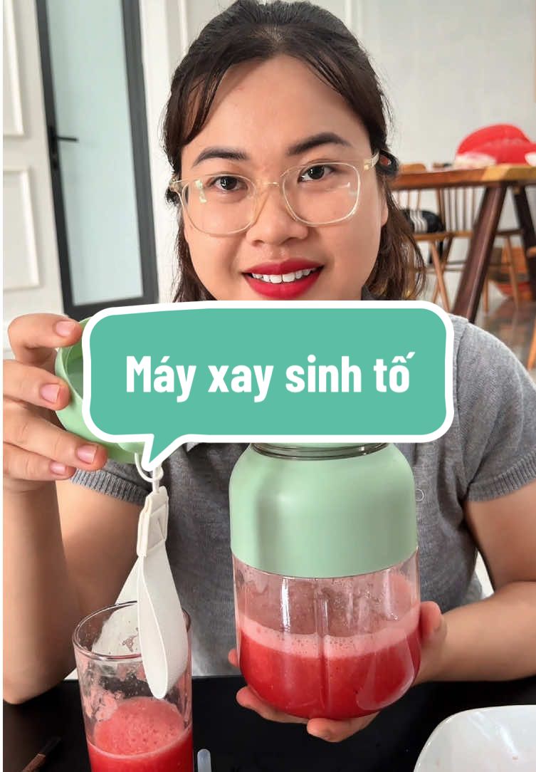 Máy xay sinh tố xịn xò #mayxaysinhto #xuhuong #xuhuongtiktok #duyenzuive 