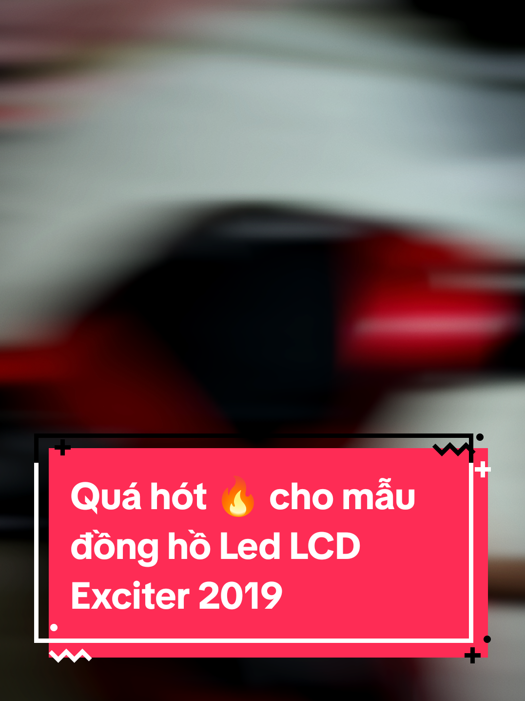 Độ nét đồng hồ led LCD Exciter 150 đời 2019 một mẫu đồng hồ quá 🔥#y15zr #ex150 #y15zrvietnam #donghofullledlcd2019 #ct97racing 
