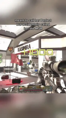 There will never be another MSR 😔 #callofduty #nostalgia 