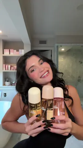 hair & body mists just dropped on kyliecosmetics.com <3