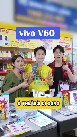 Đỉnh thế này không yêu sao được 😍 #Thegioididong #vivo #vivoV60 