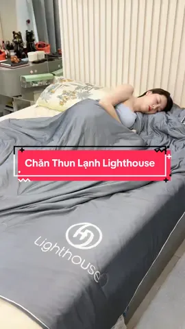 Chăn Thun Lạnh Lighthouse #cohuyentaphoa #xuhuong 